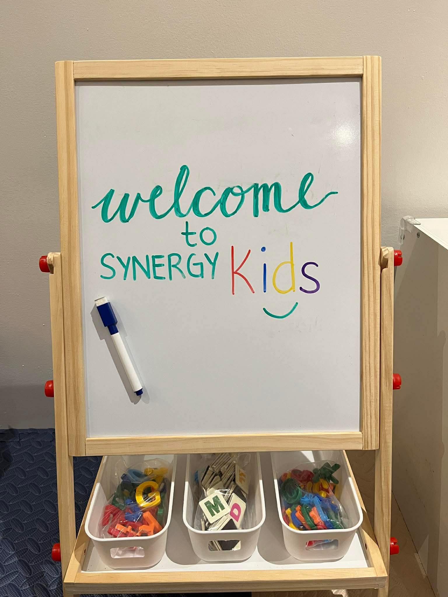 Occupational Therapy Session 1 at Synergy Quezon City